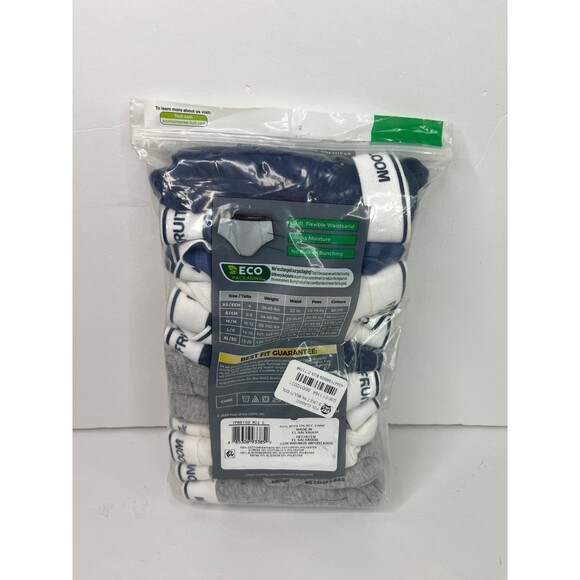 Bundle Boys Hanes FOTL Underwear Briefs Boxers Size Underwear Size Large 14/16 - Picture 3 of 7